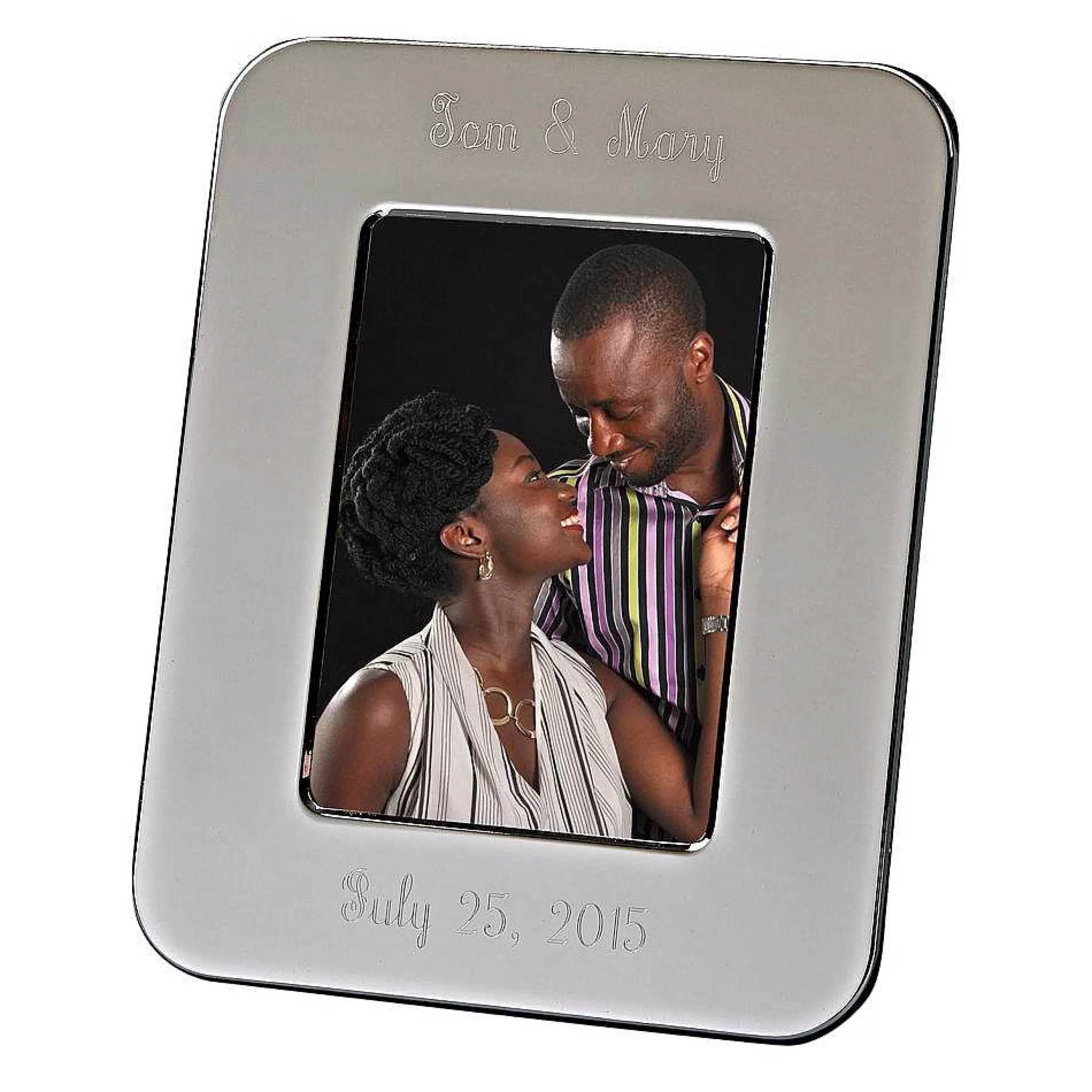 Creative Gifts International Radius Design Frame, Holds 5" X 7" Photo Sale