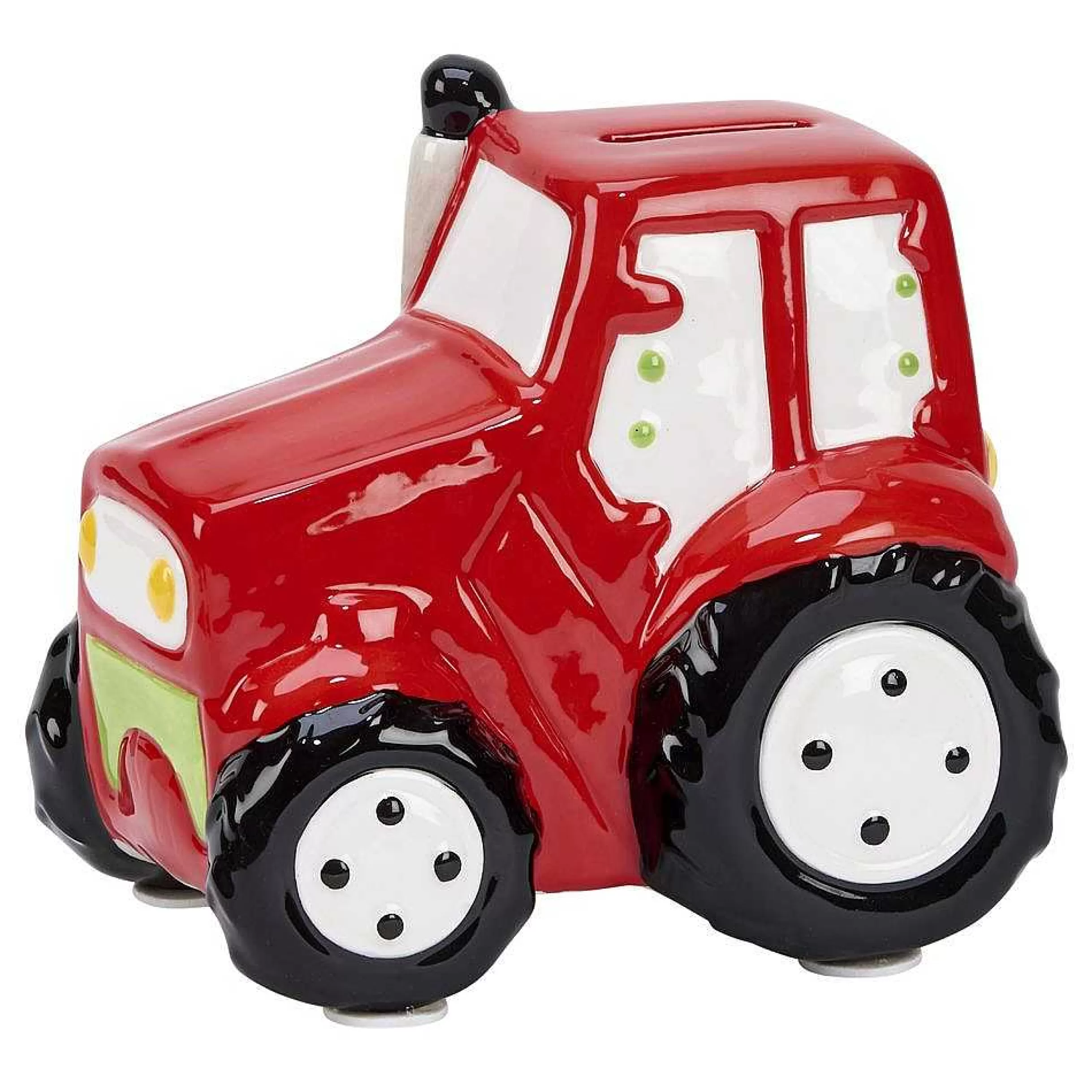 Creative Gifts International Red Truck Bank 5.75" X 5.75" Ceramic Cheap