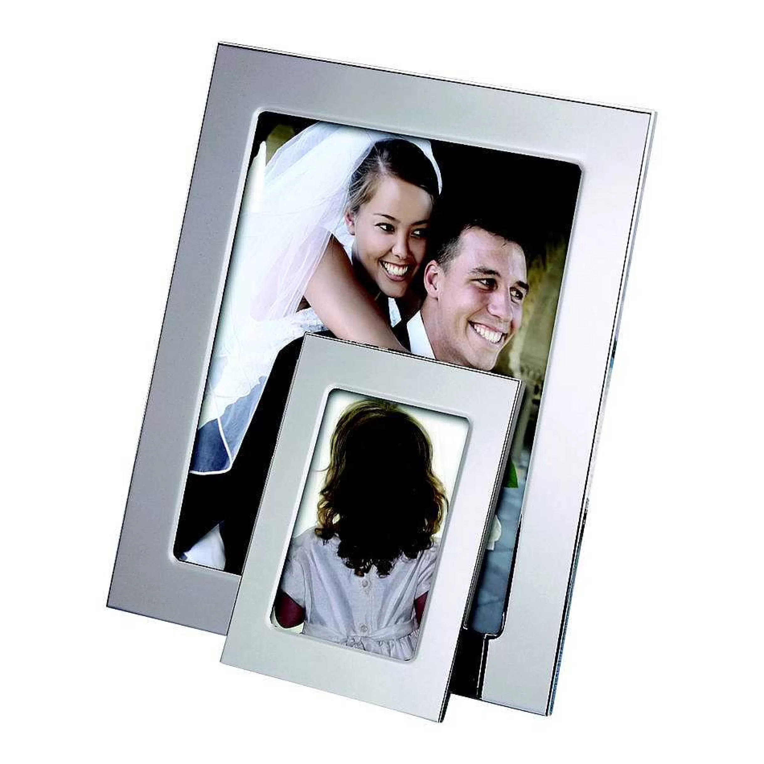 Creative Gifts International Silhouette Frame Design, Holds 4" X 6" Photo New