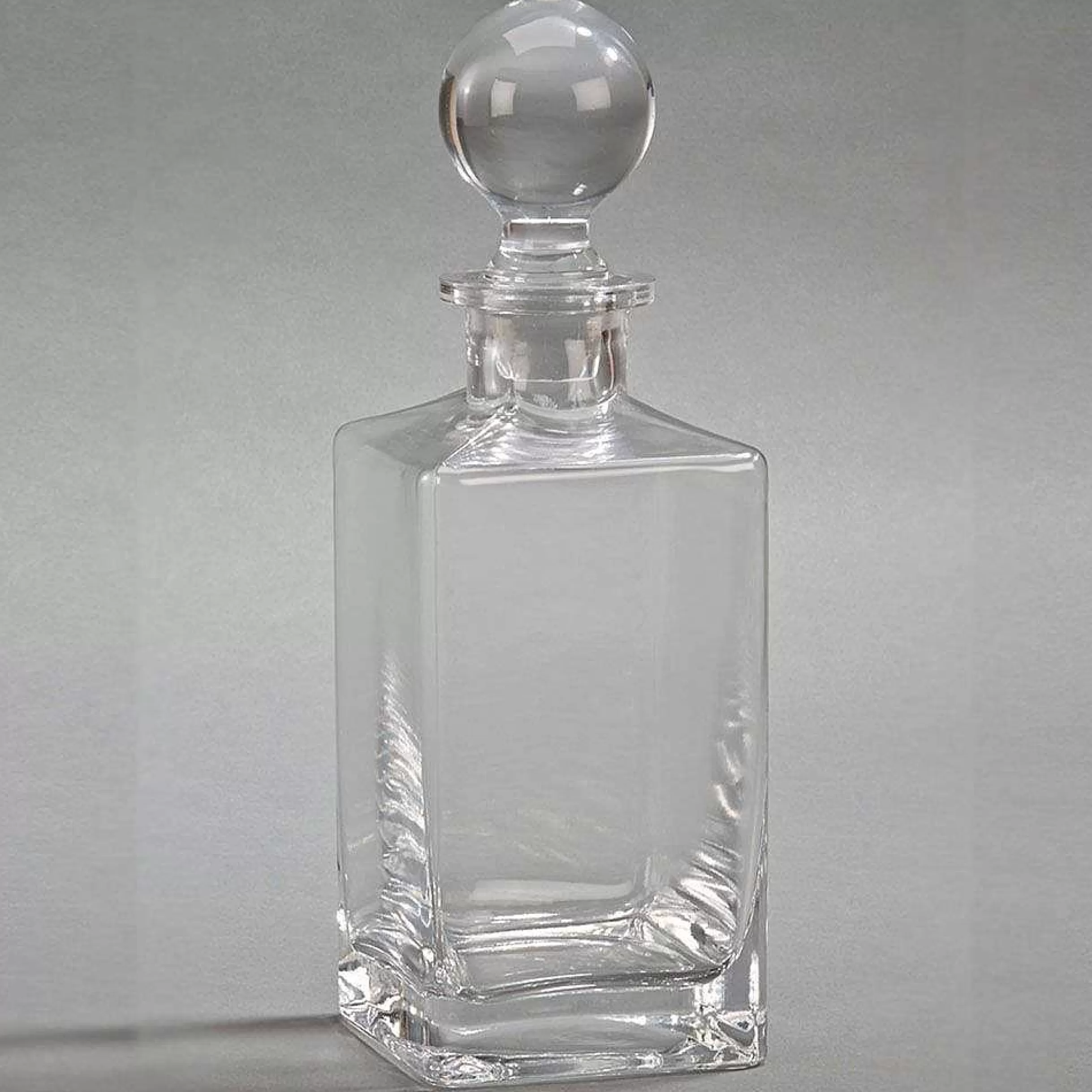 Creative Gifts International Simon Square Decanter, 10.25" H, 32 Ounce Capacity Cheap