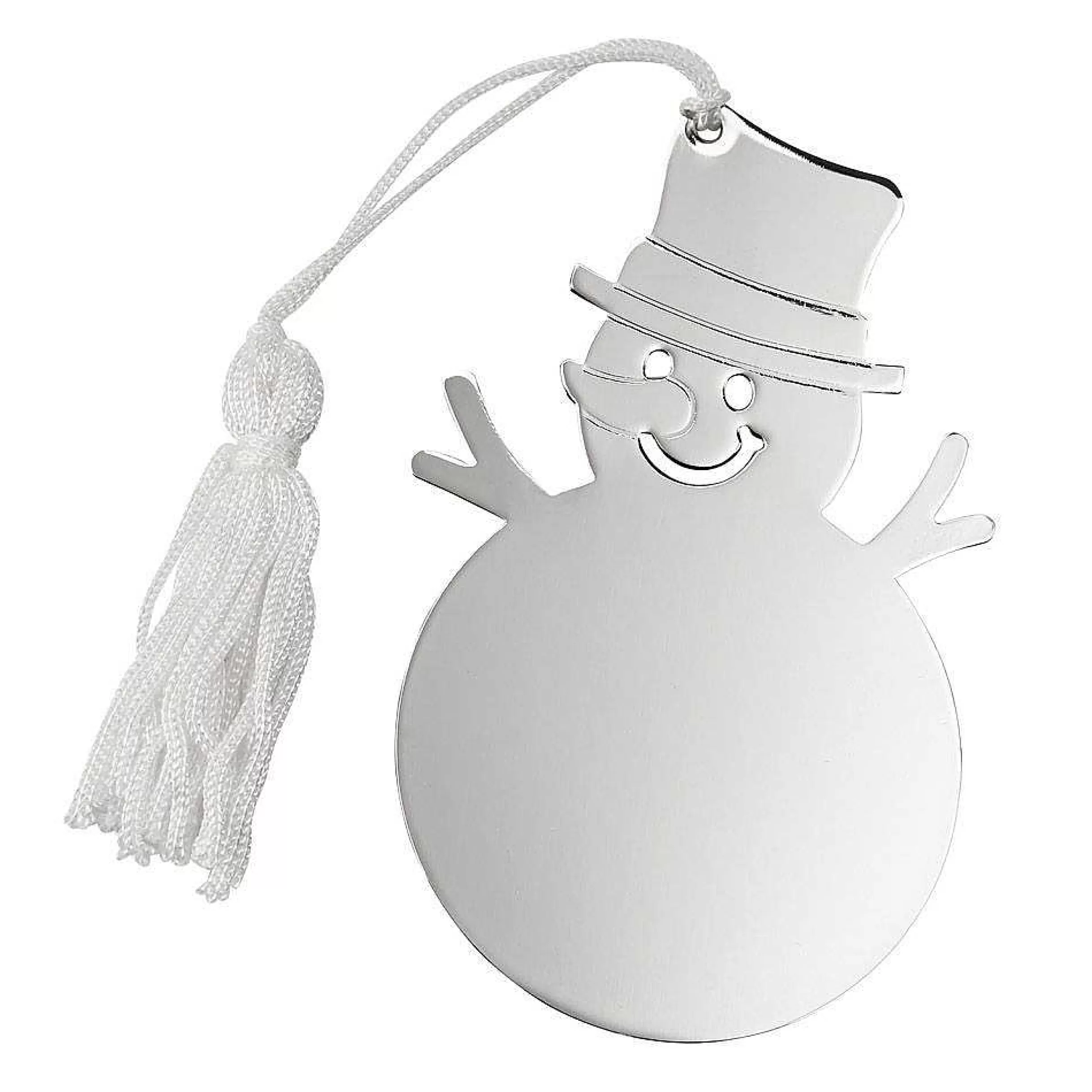 Creative Gifts International Snowman Ornament W/White Tassel Outlet