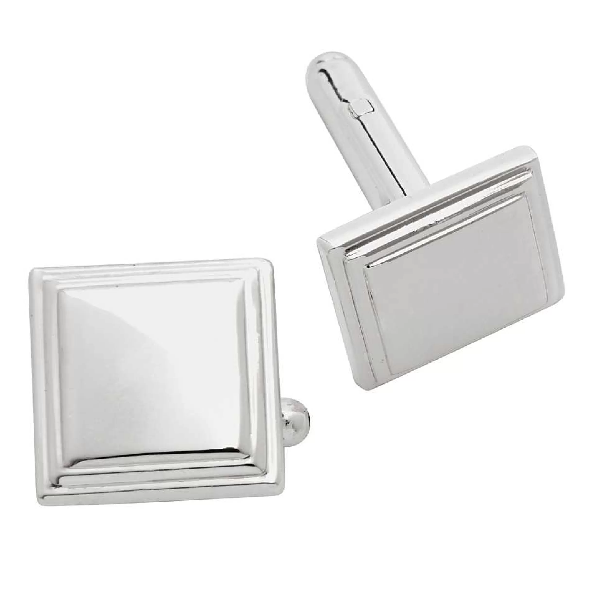 Creative Gifts International Square Cuff Links (Pair) .625" Cheap