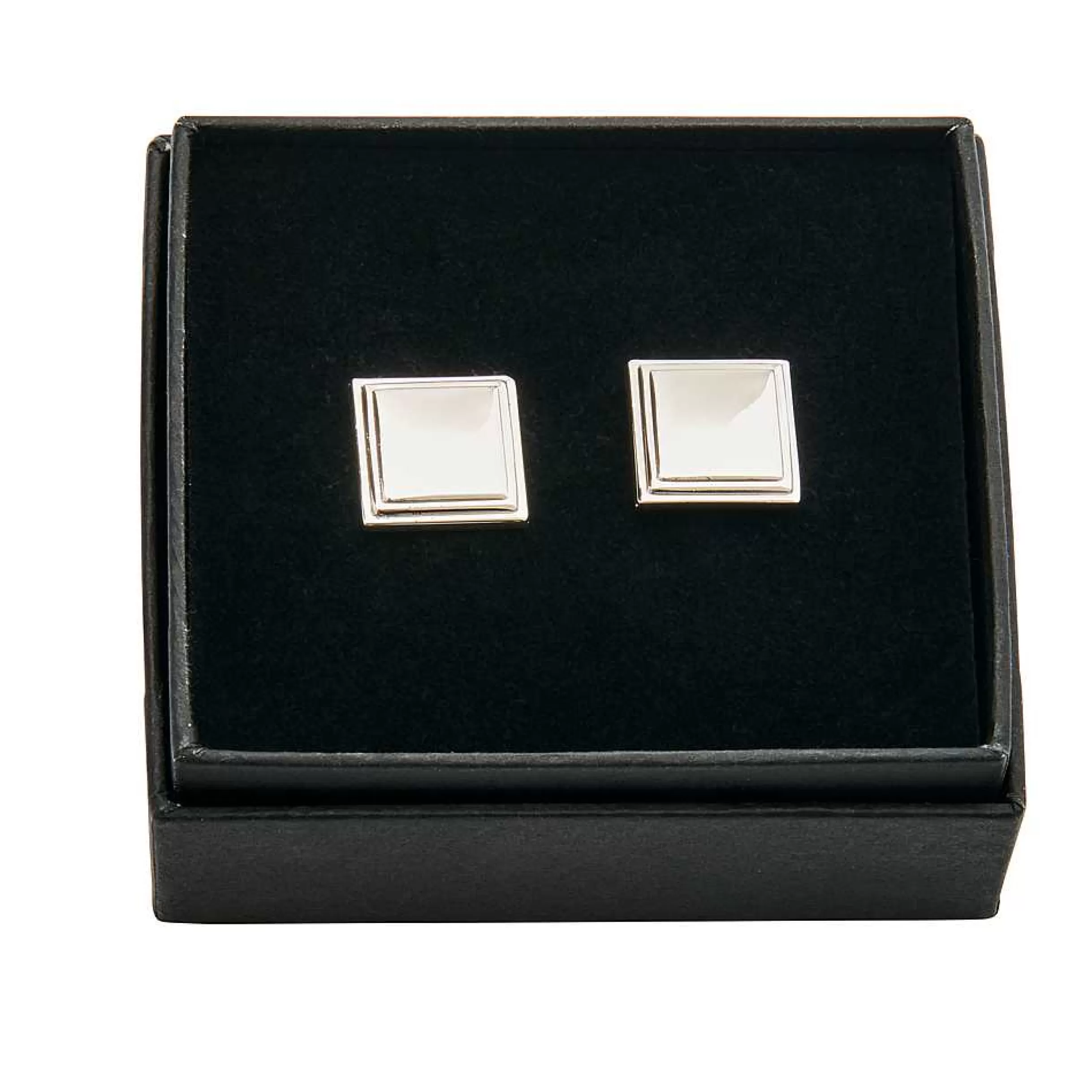 Creative Gifts International Square Cuff Links (Pair) .625" Cheap