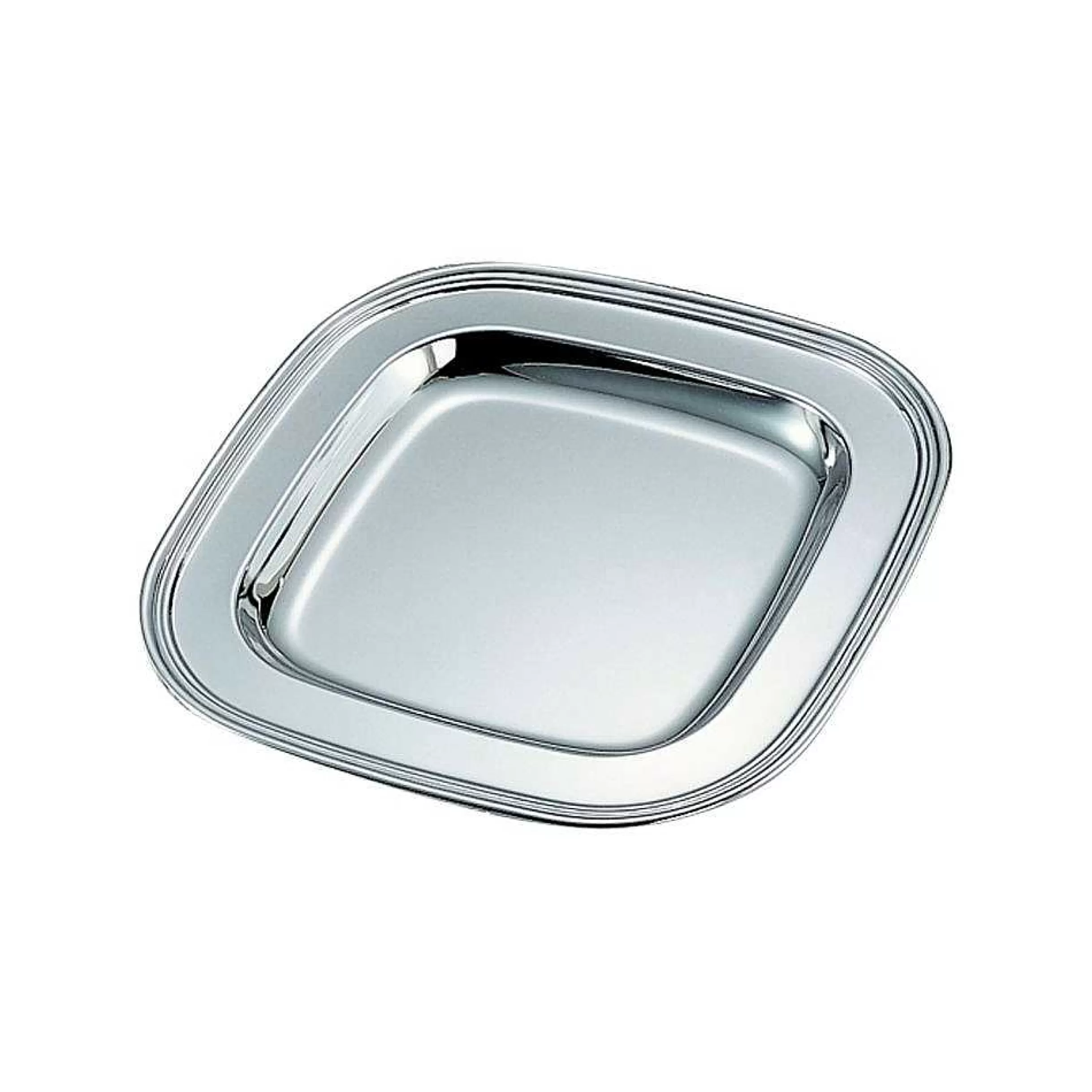 Creative Gifts International Square Tray, 9.5" Square Flash Sale