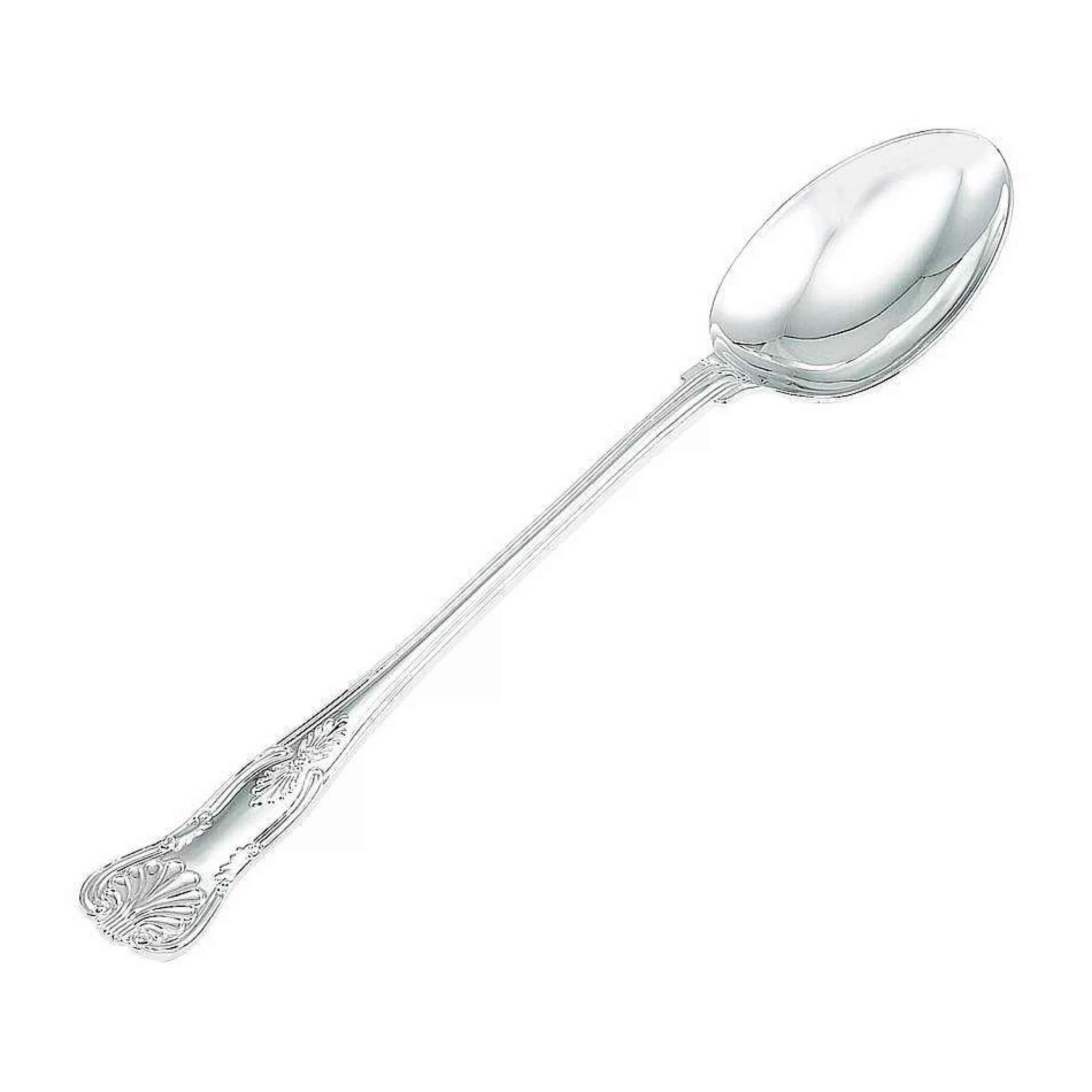 Creative Gifts International Stuffing Or Serving Spoon With King's Pattern Handle Cheap