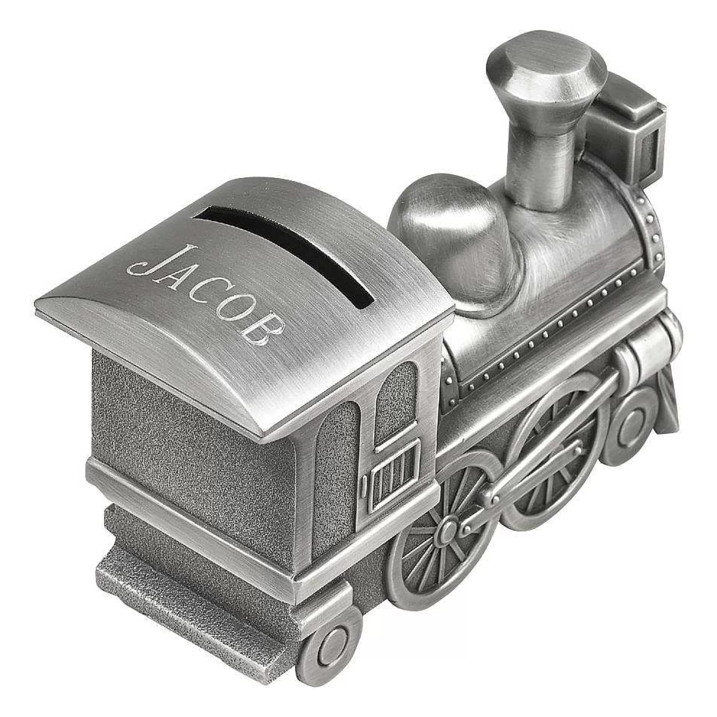 Creative Gifts International Train Bank With Matte Finish Flash Sale