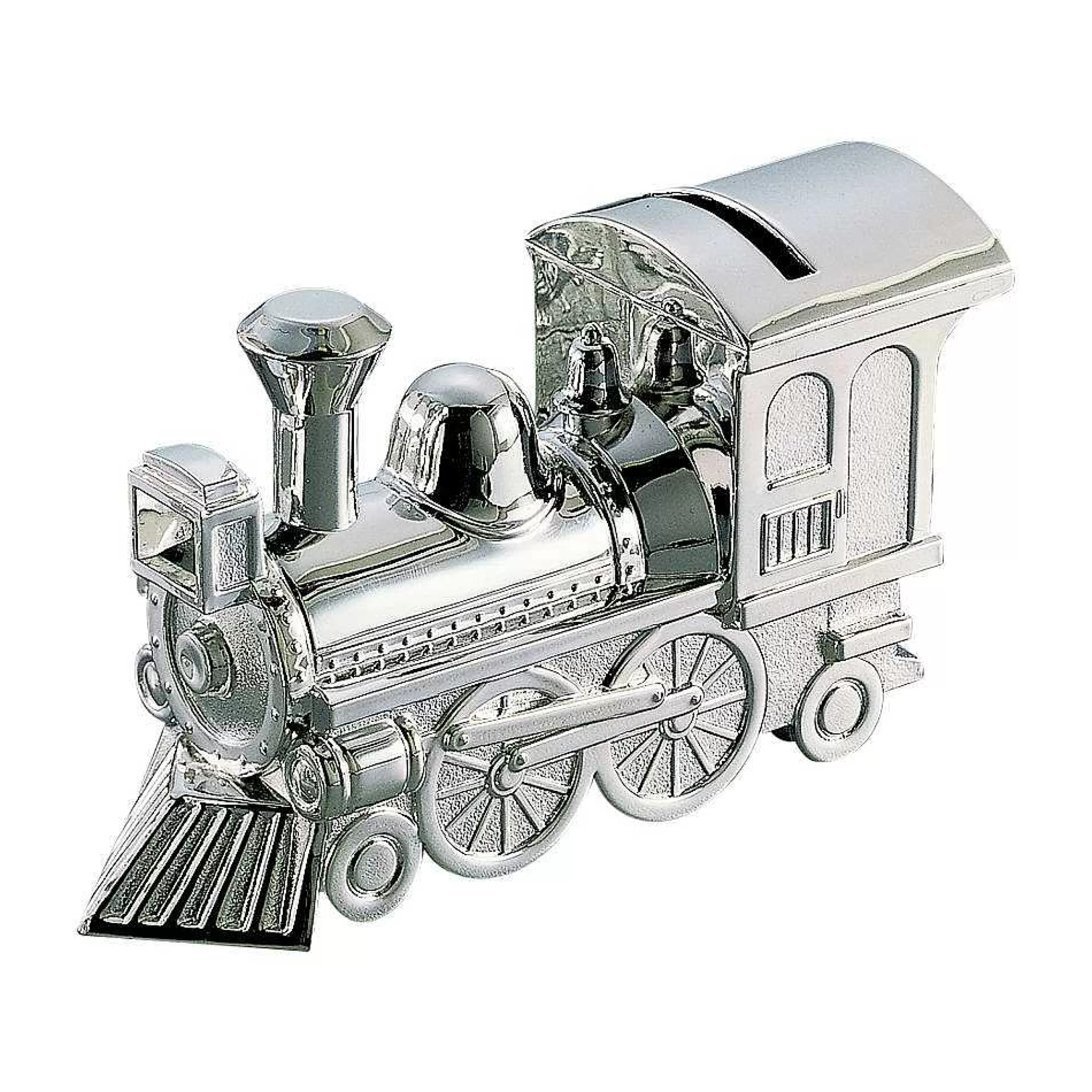 Creative Gifts International Train Bank With Polished Finish Clearance