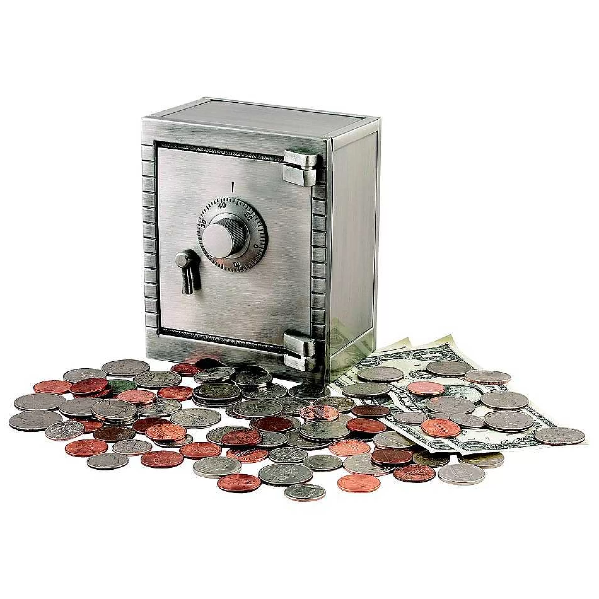 Creative Gifts International Vault Shaped Bank Store