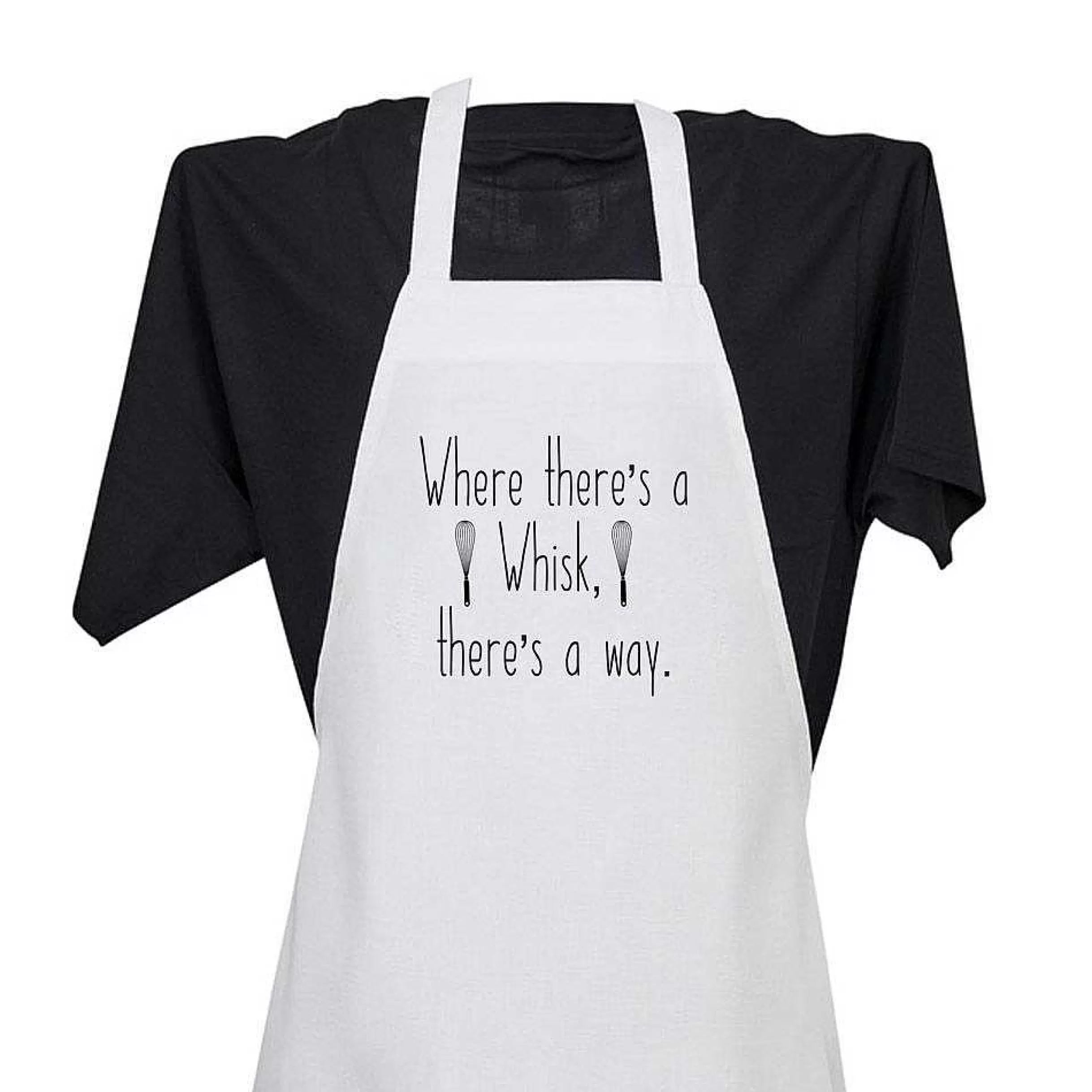 Creative Gifts International Where There's A Whisk . . . - Apron Clearance