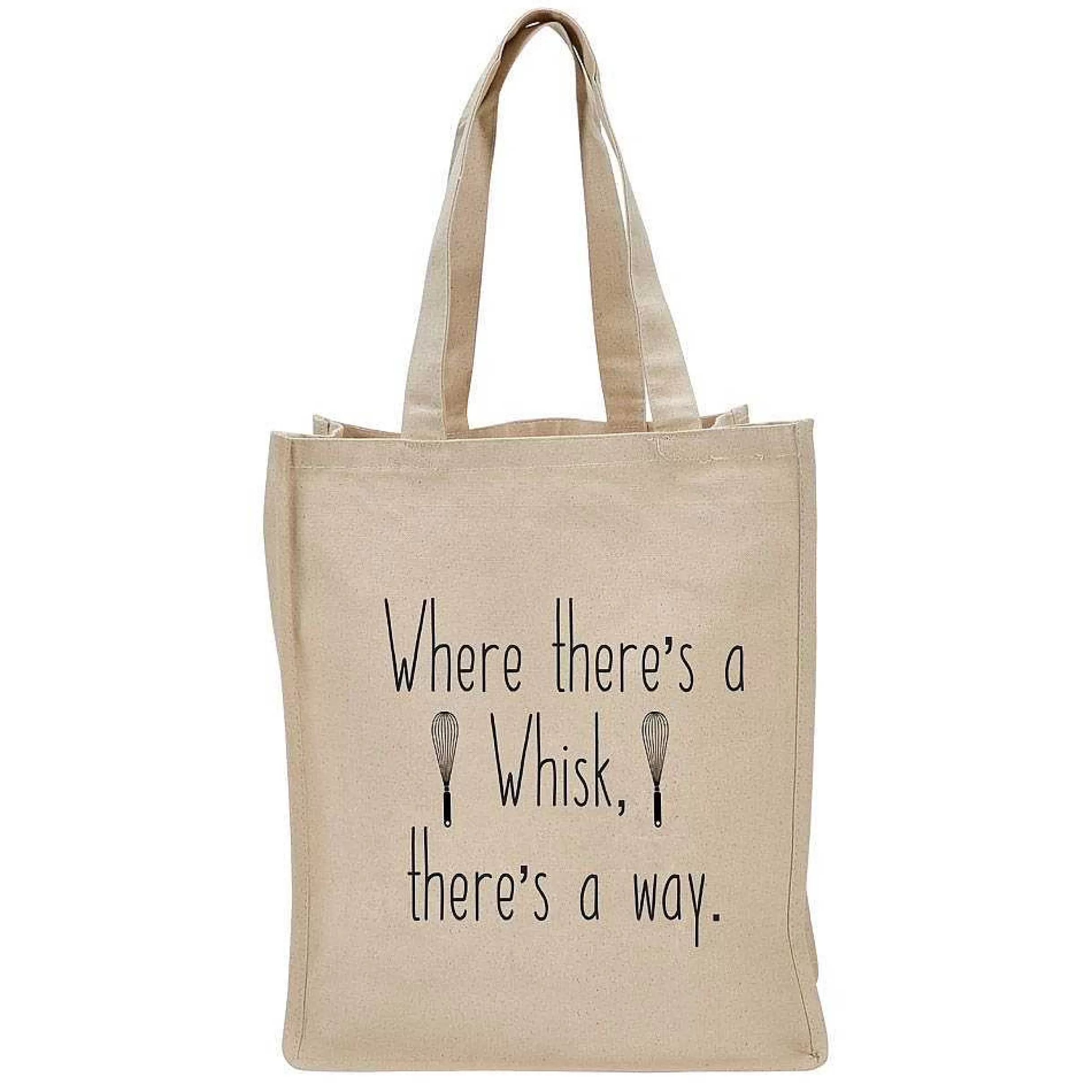 Creative Gifts International Where There's A Whisk . . . - Tote Bag Cheap