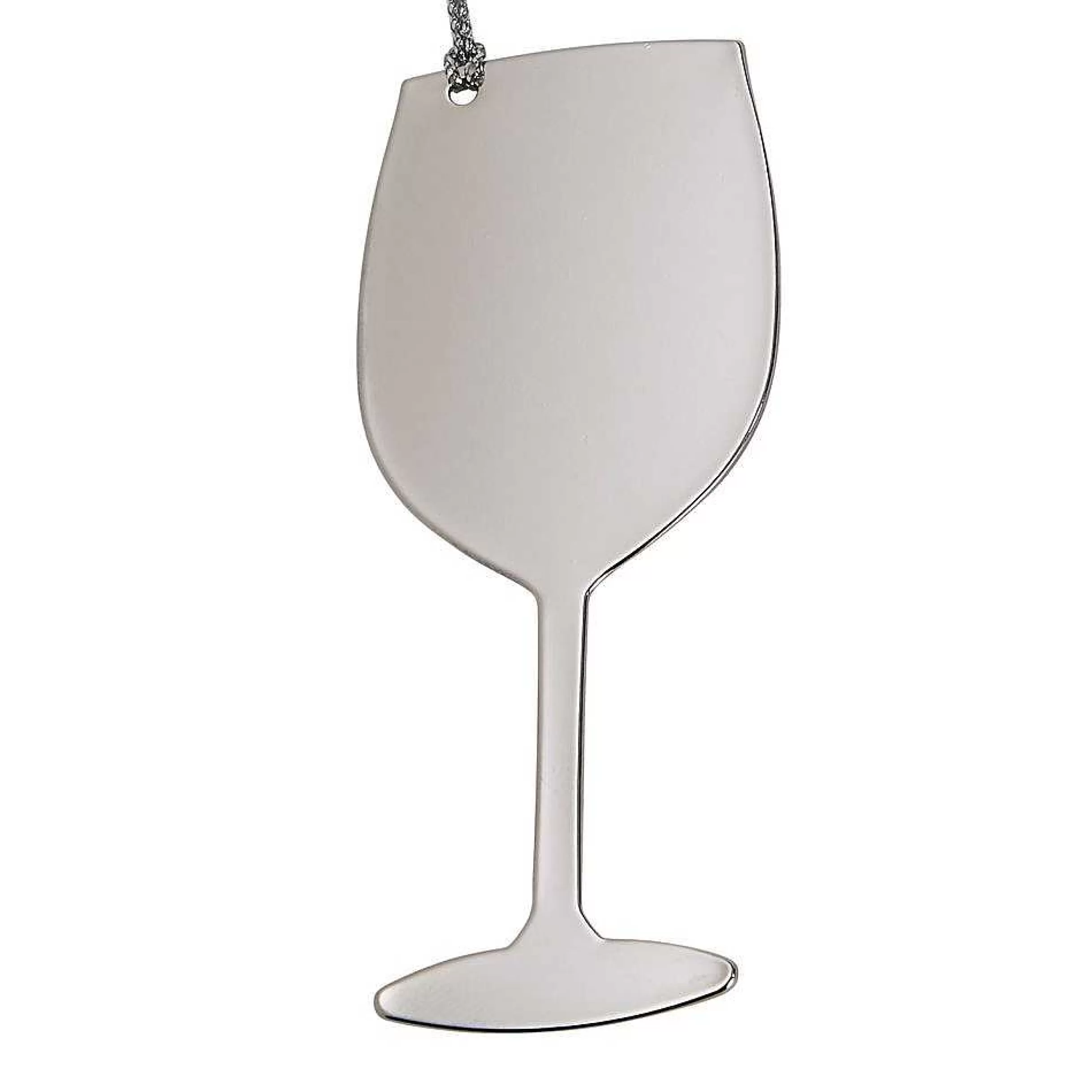 Creative Gifts International Wine Glass Ornament Np 3.375" X 1.5" Shop