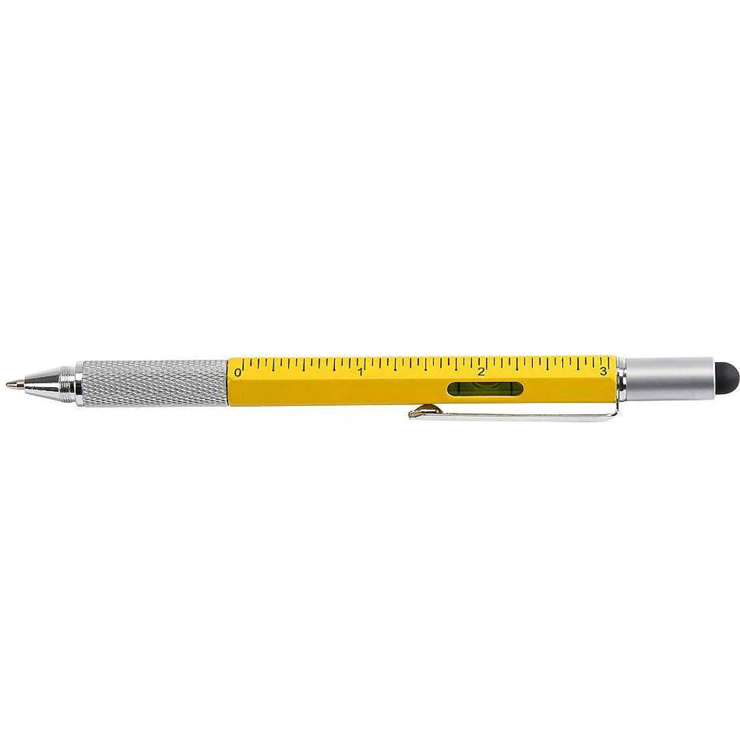 Creative Gifts International Yellow Hidden Multi Tool Pen Discount